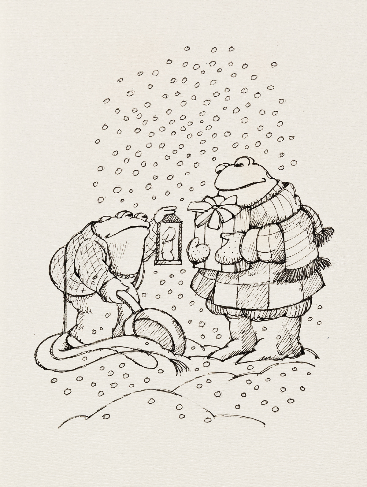 ARNOLD LOBEL (1933-1987). There was Frog.
